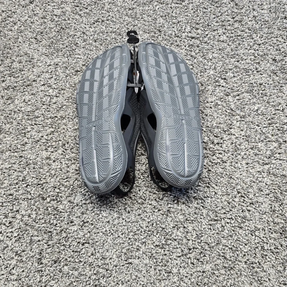 Crocs Swiftwater Mesh Wave Mens 12 Sandals Slip On Shoes Water Fishing 205701